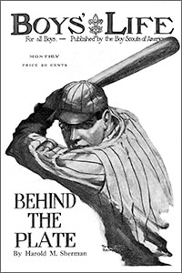 Behind the Plate (Boy's Life 1928)
