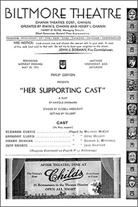 Her Supporting Cast (1931)