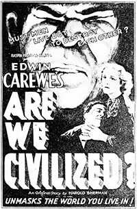 Are We Civilized? (1934)
