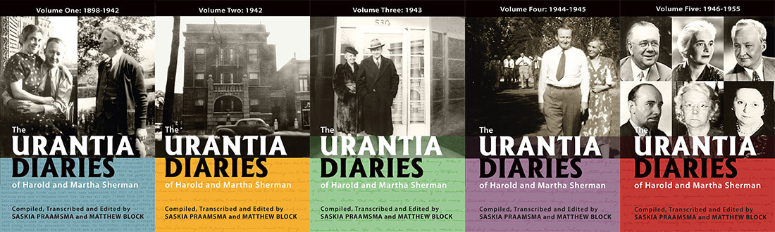 The Urantia Diaries of Harold and Martha Sherman